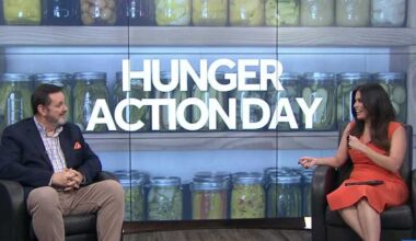 Hunger Action Day: How to help with Second Harvest Food Bank