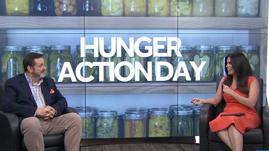 Hunger Action Day: How to help with Second Harvest Food Bank
