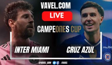 Inter Miami vs Cruz Azul LIVE Updates: Miami, the champion (2-0)