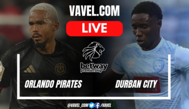 Goals and Highlights for Orlando Pirates 2-0 Durban City in Betway Premiership Match