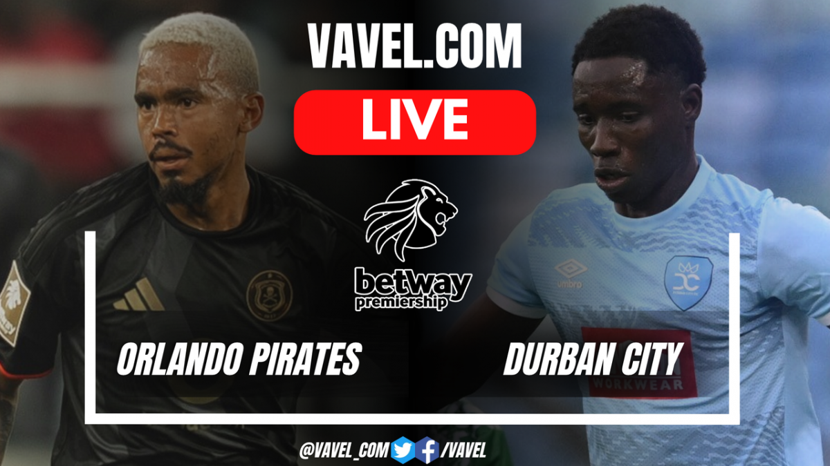 Goals and Highlights for Orlando Pirates 2-0 Durban City in Betway Premiership Match