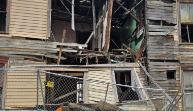 Jackson House suffers another partial collapse weeks after the city commits $1M