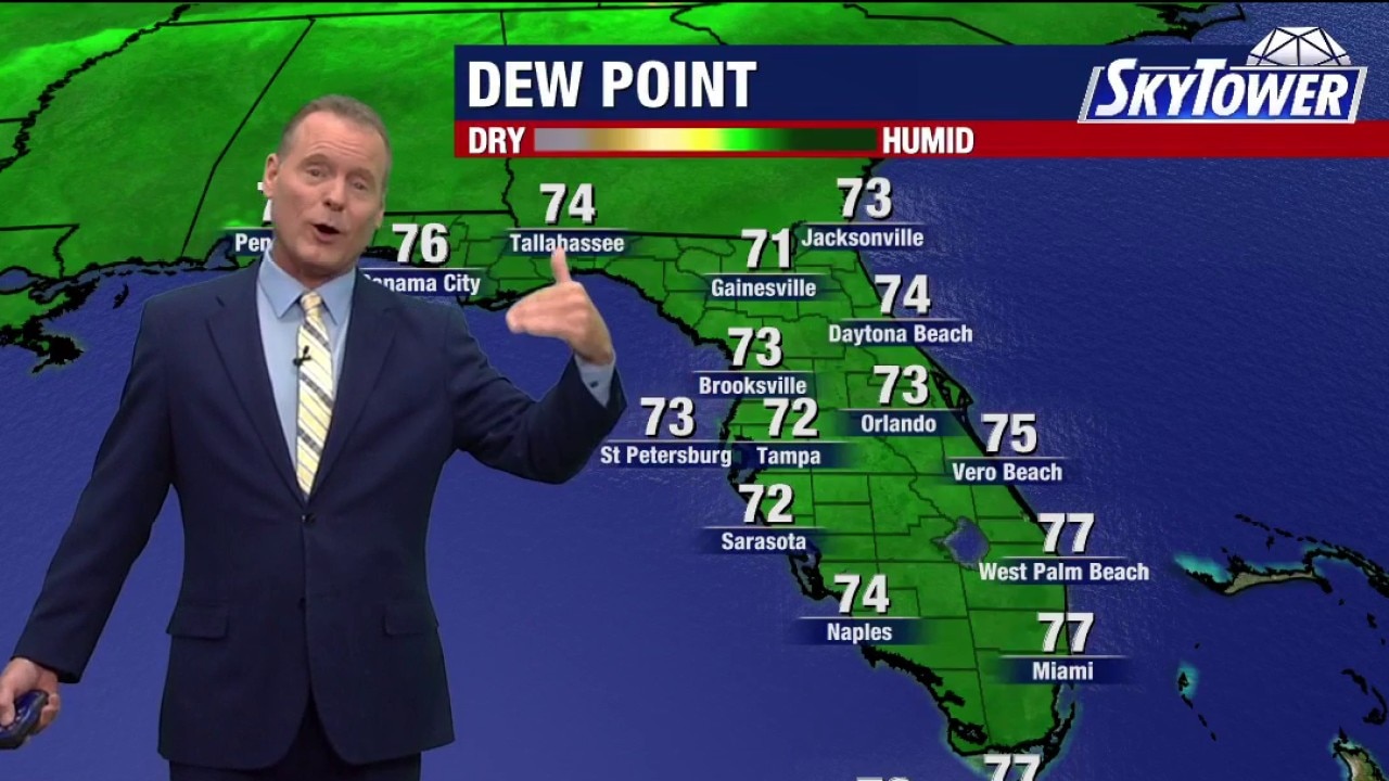 Tampa weather | Friday morning forecast