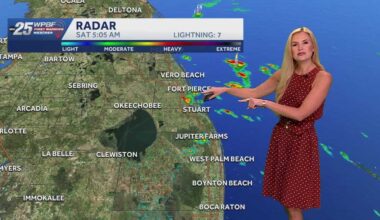 More rain is on the way for South Florida this weekend