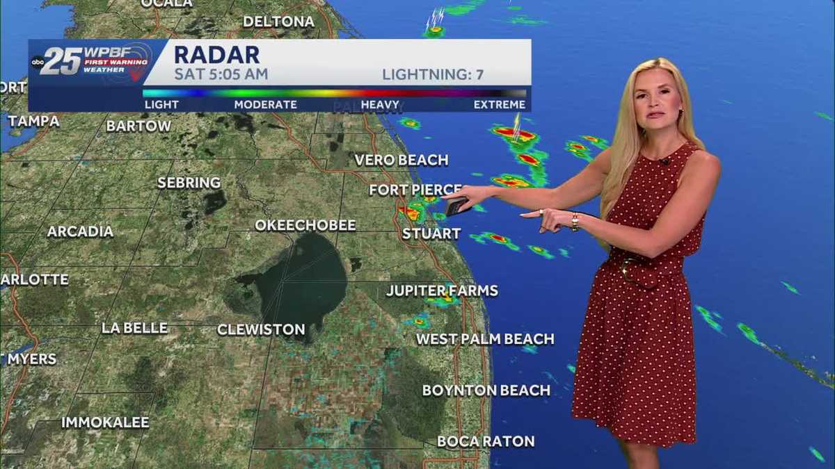 More rain is on the way for South Florida this weekend
