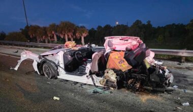 Patient airlifted after crash involving semi-truck on I-75 near Tuckers Grade exit in Charlotte Co.