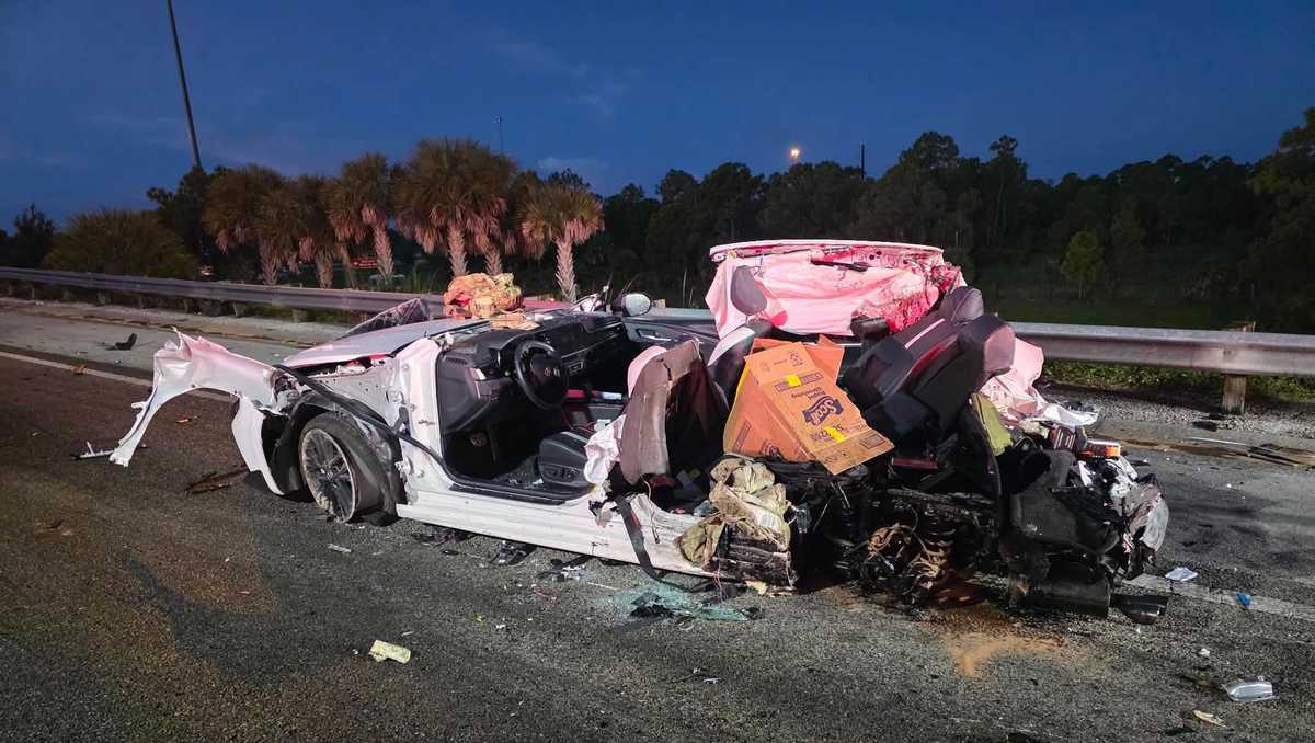 Patient airlifted after crash involving semi-truck on I-75 near Tuckers Grade exit in Charlotte Co.
