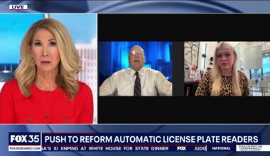 Push to reform automatic license plate readers