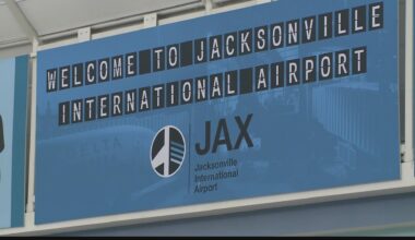 Newly constructed parking garage coming to Jacksonville International Airport