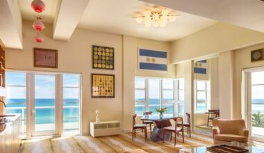 This $7 Million Miami Beach Penthouse Is Crowned by a Gigantic Rooftop