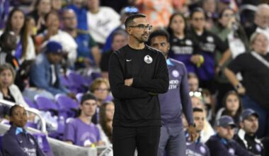 Orlando Pride sacks coach Seb Hines, citing 'leadership change'