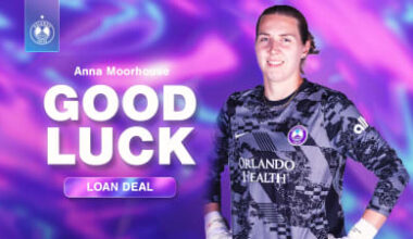 Orlando Pride loan Goalkeeper Anna Moorhouse to Manchester City W.F.C. 