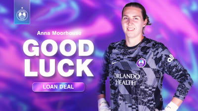 Orlando Pride loan Goalkeeper Anna Moorhouse to Manchester City W.F.C. 