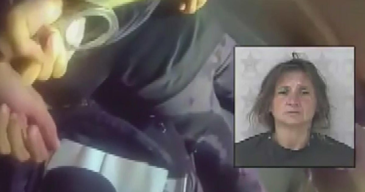 Video shows arrest of Broward woman accused of stealing BSO patrol vehicle, driving it 90 miles