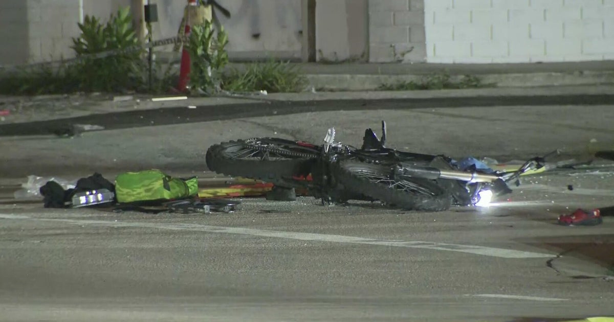 Juveniles riding e-bike critically injured in hit-and-run crash in Northwest Miami-Dade, MDSO says