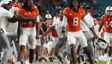 Miami Hurricanes showing off its depth on offense after 2 blowout wins to open the season
