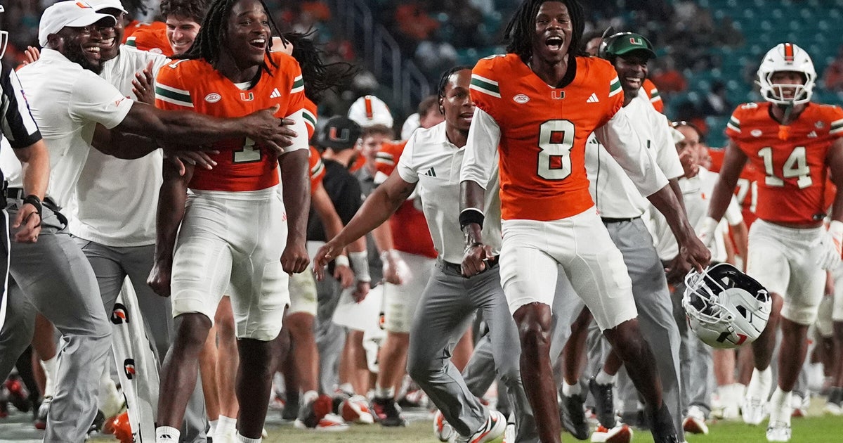 Miami Hurricanes showing off its depth on offense after 2 blowout wins to open the season