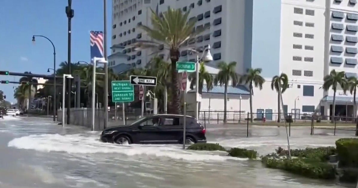 King tide flooding in South Florida puts residents on alert from Fort Lauderdale to Miami