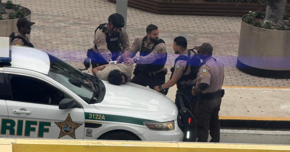 Person in custody after reports of shots fired at Miami International Airport, authorities say