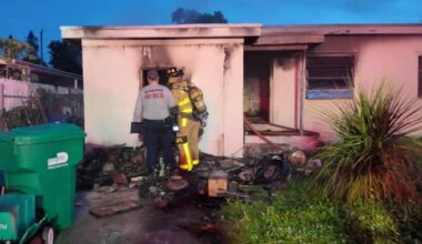 Fire breaks out in northwest Miami-Dade sending 1 to hospital, officials say