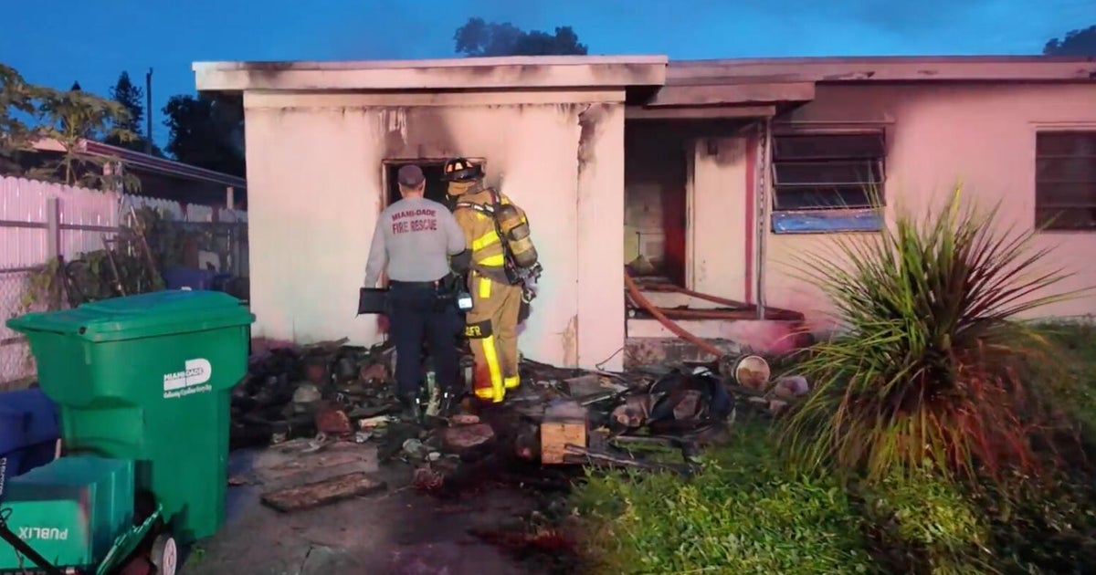 Fire breaks out in northwest Miami-Dade sending 1 to hospital, officials say