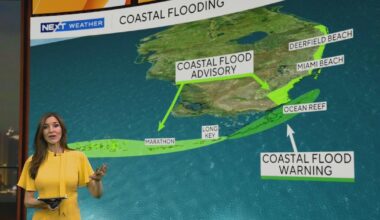 King tides, heavy rain could bring flooding to South Florida as wetter weather moves in