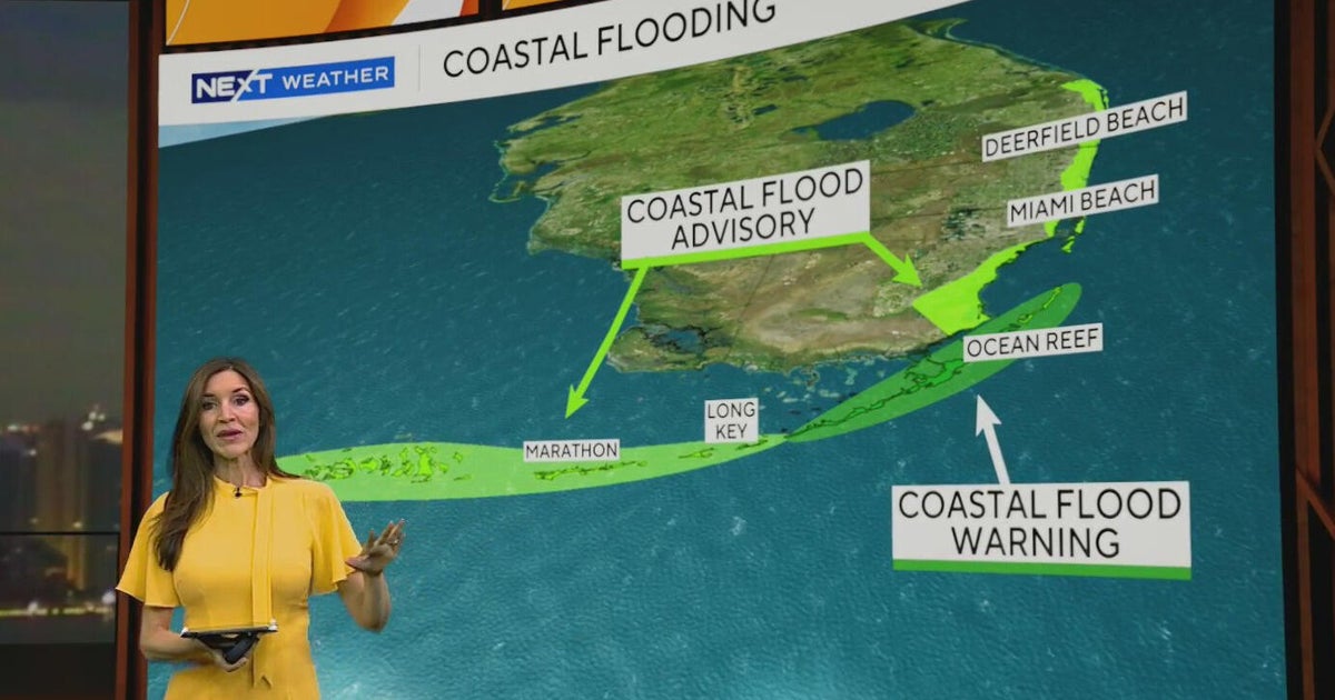 King tides, heavy rain could bring flooding to South Florida as wetter weather moves in