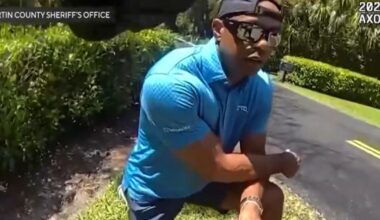 Tiger Woods expected to change not guilty plea in Florida DUI case, court records show