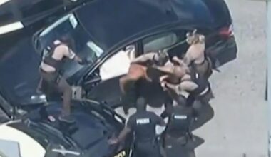 Wild high-speed chase causes chaos in Florida