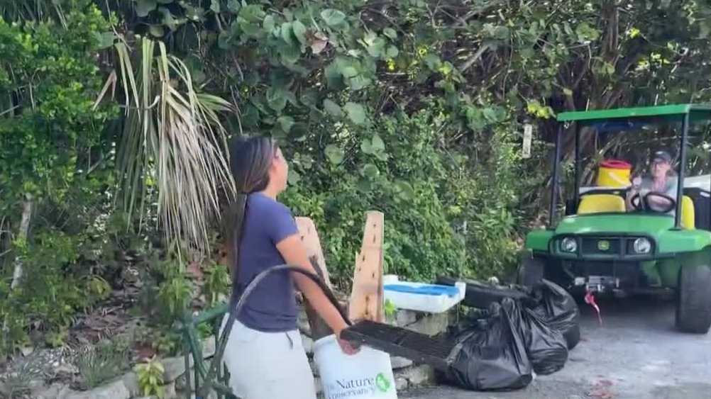 Martin County participates in International Beach Cleanup