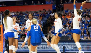 Selena Leban propels Florida to upset of No. 11 Minnesota
