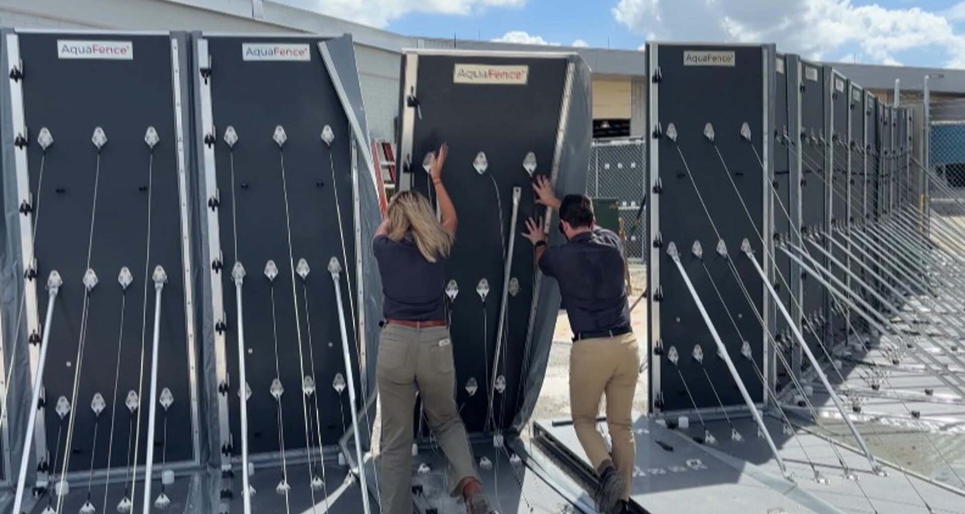 Tampa International Airport adds AquaFence to protect critical infrastructure