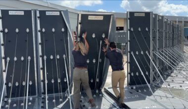 Tampa International Airport adds AquaFence to protect critical infrastructure