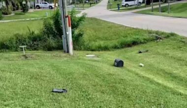 Cape Coral hit-and-run caught on camera damages mailboxes, neighbors demand action