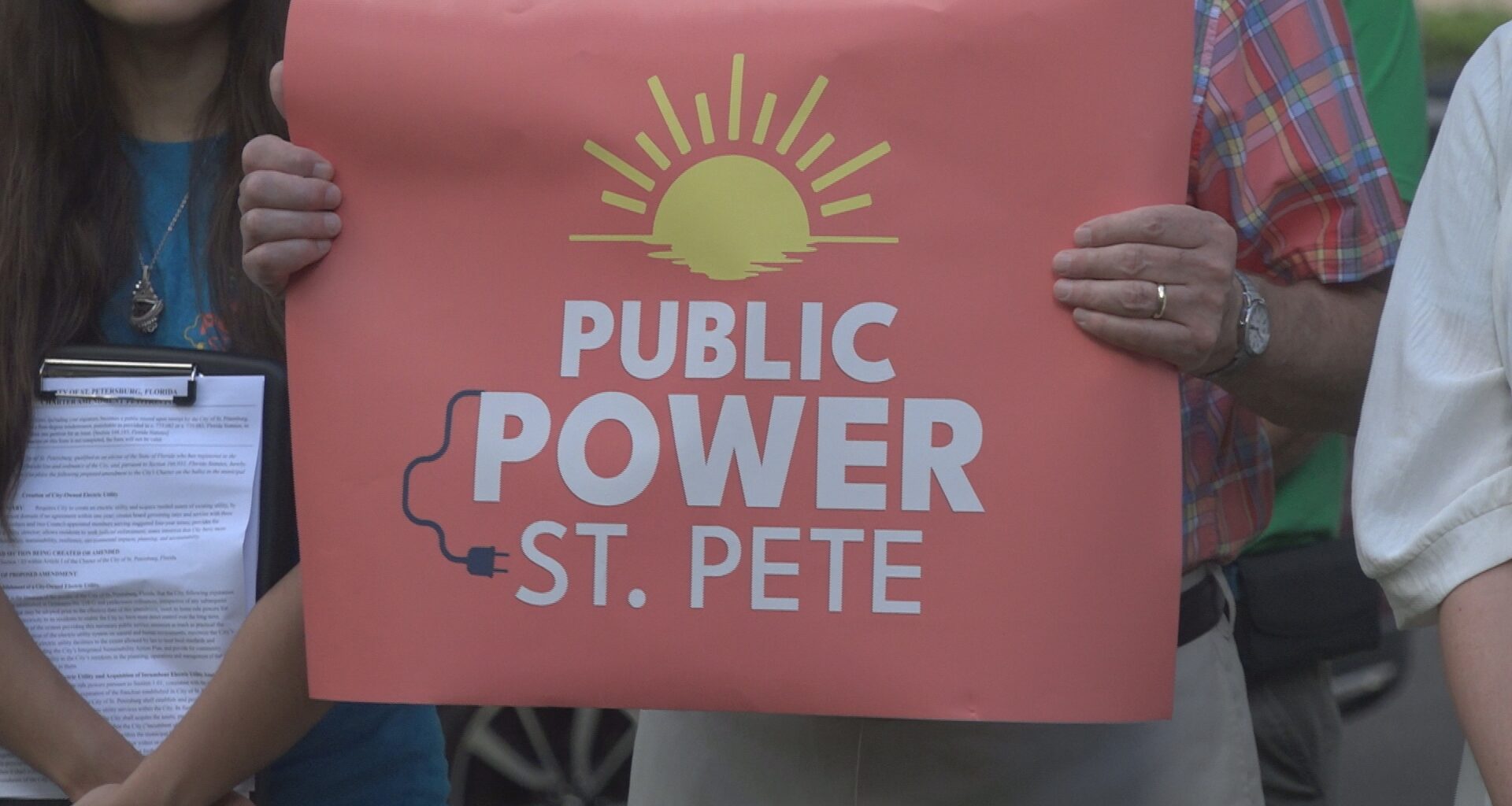 St. Pete group launches petition to put Duke Energy decision before voters