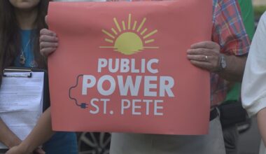 St. Pete group launches petition to put Duke Energy decision before voters