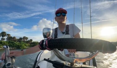 Young charter boat captain defies chronic illness
