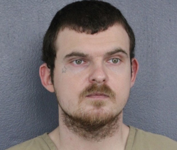 Christopher Matthew Wilkens, 28, was arrested Sept. 16, 2026. (Broward Sheriff's Office/Courtesy)