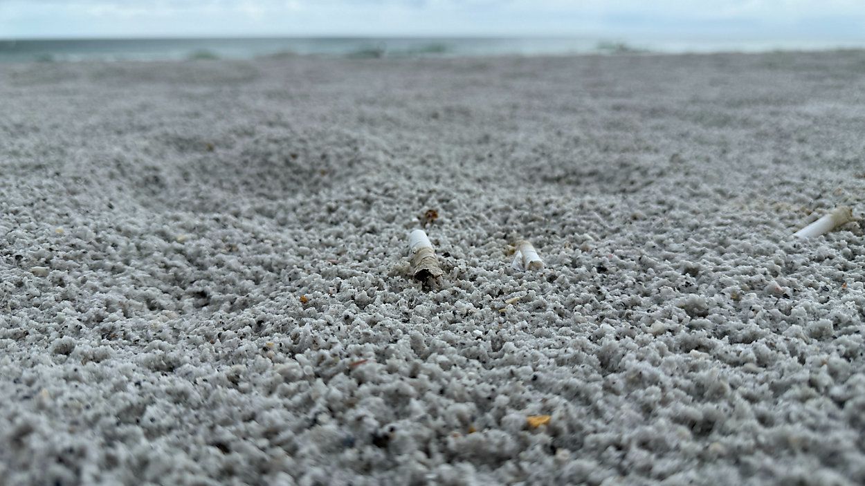 Indian Rocks Beach bans smoking and vaping on the beach