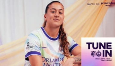 Tune In: Orlando Pride at Houston Dash on Prime Video