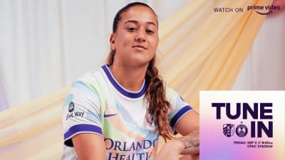 Tune In: Orlando Pride at Houston Dash on Prime Video