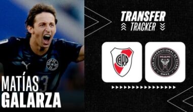 Inter Miami acquire Matías Galarza from River Plate