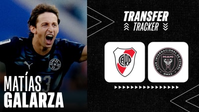 Inter Miami acquire Matías Galarza from River Plate