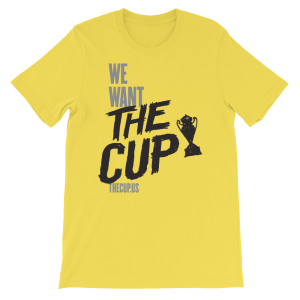 Support TheCup.us and its coverage of the US Open Cup by purchasing a "We Want The Cup" shirt in your team's colors. Visit THECUP.US SHOP - Columbus Crew