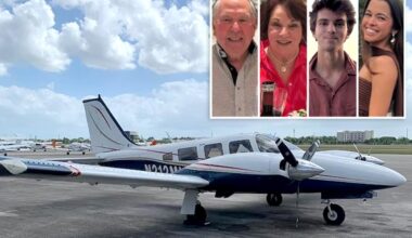Bodies found in search for Florida couple, grandkids who went missing after private plane crash
