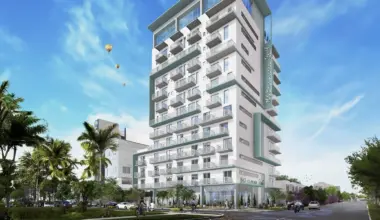 13-story apartment-hotel building planned for Grand Central District will now include affordable housing