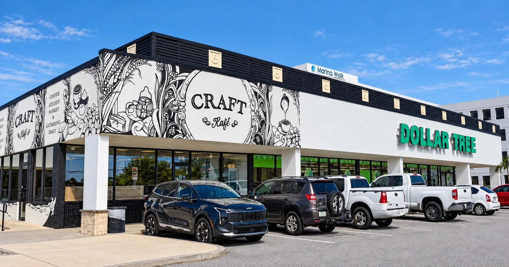 Craft Kafe targets October opening for Skyway Marina District cafe and production kitchen