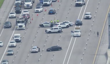 Miami-Dade deputy hospitalized after crash on northbound lanes of Florida's Turnpike, MDSO says