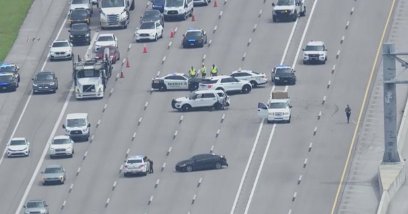Miami-Dade deputy hospitalized after crash on northbound lanes of Florida's Turnpike, MDSO says