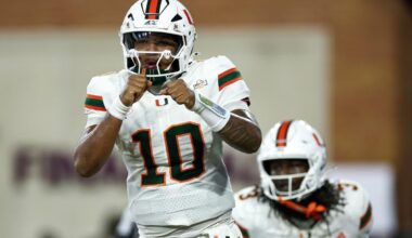 Miami's Darian Mensah delivers huge night to continue unreal start